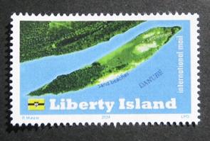 Liberty island