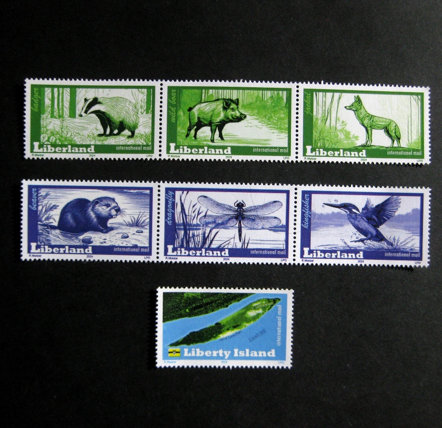 New stamps