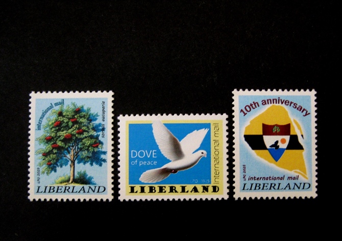 New series of stamps