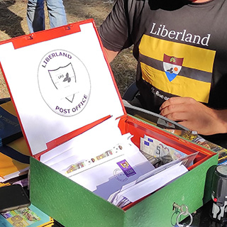 Opening of LPO in Liberland