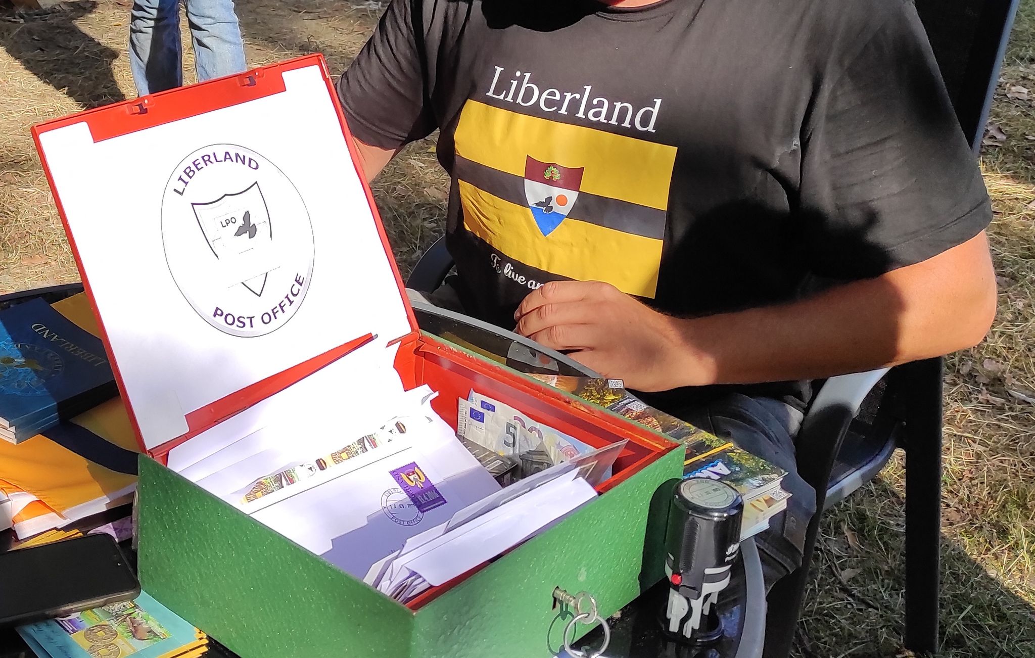 Opening of LPO in Liberland